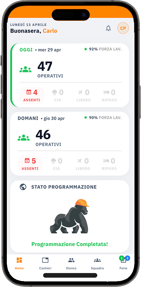 EdilBoss App Mobile